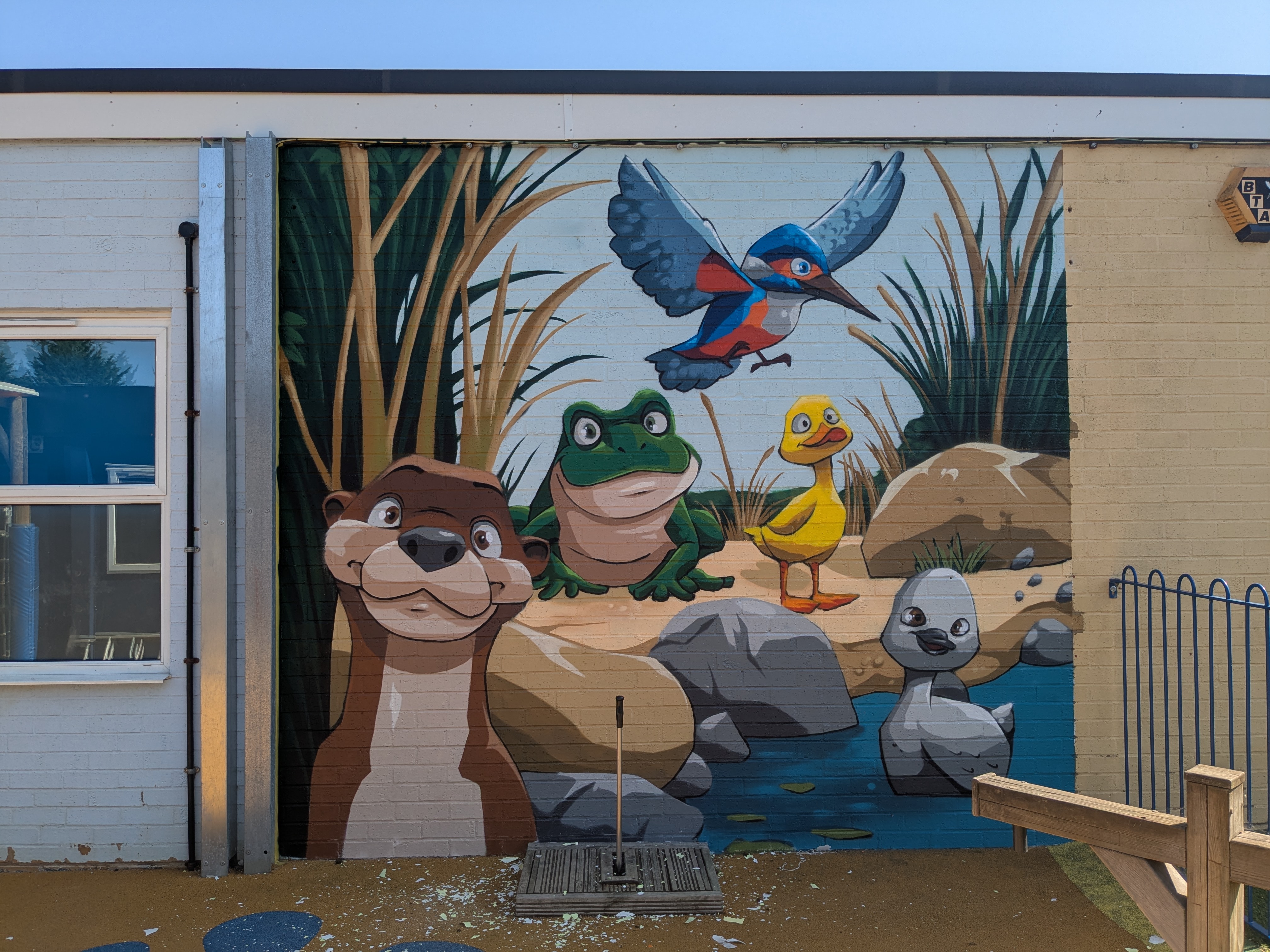 School Duck Northampton